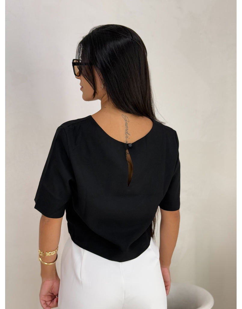 Blusa Sofie Preta