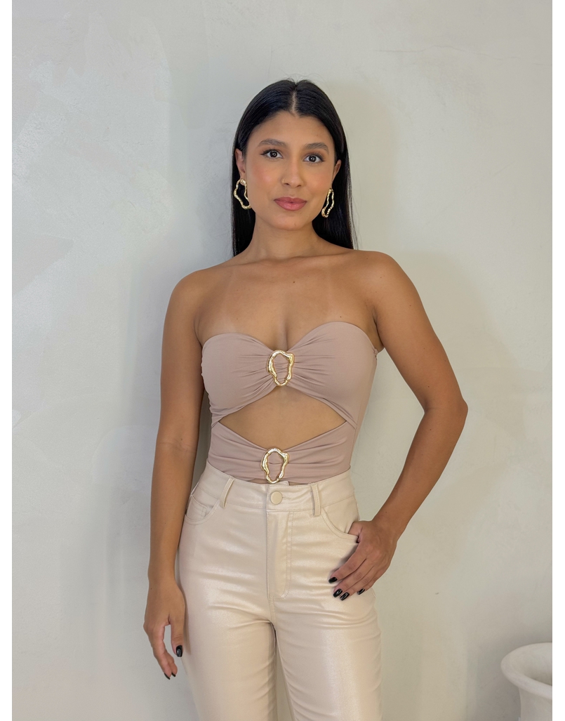 Body Fivela Tomara Que Caia Areia 