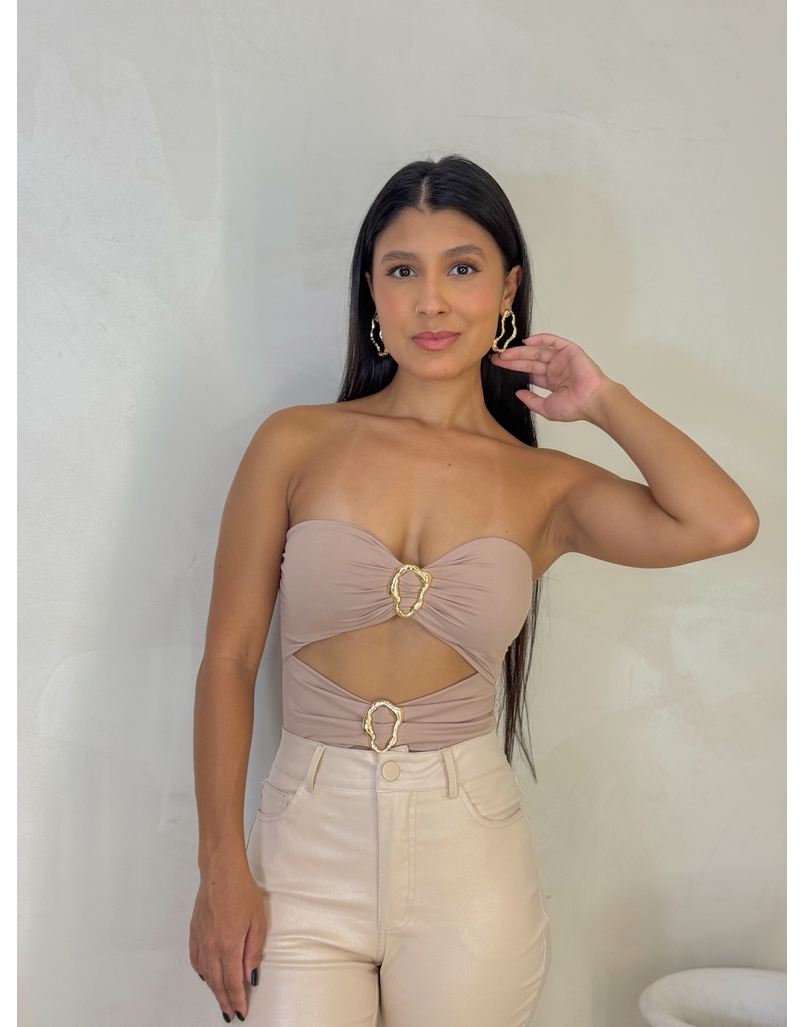 Body Fivela Tomara Que Caia Areia 