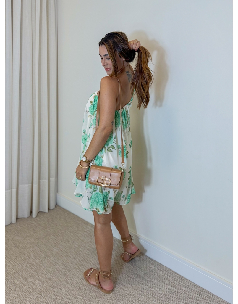 Macaquinho Estampado Duda Verde