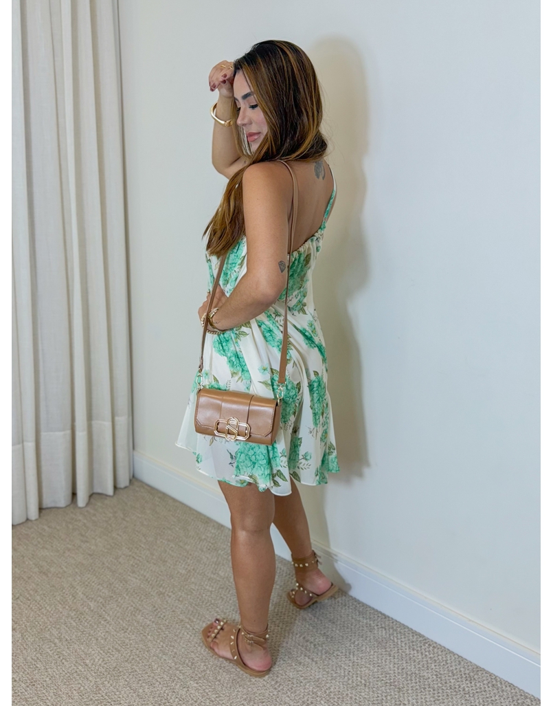 Macaquinho Estampado Duda Verde