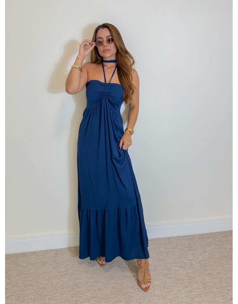 Vestido Midi Amanda Tomara Que Caia Marinho