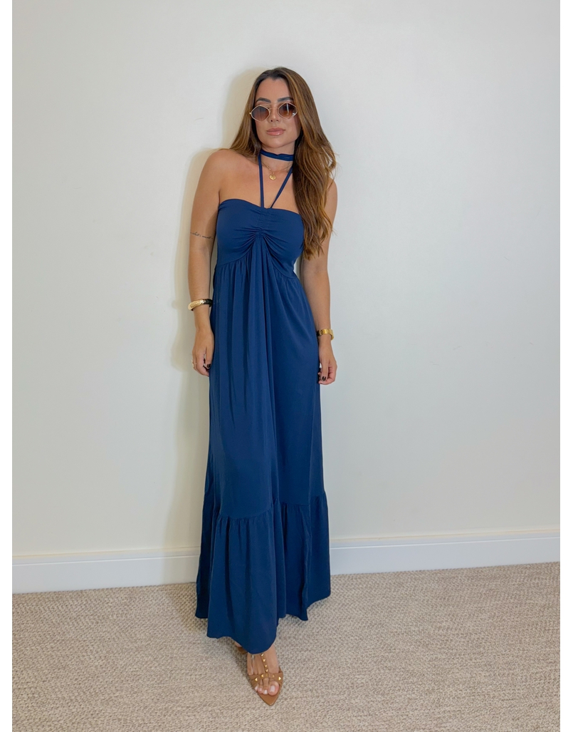 Vestido Midi Amanda Tomara Que Caia Marinho