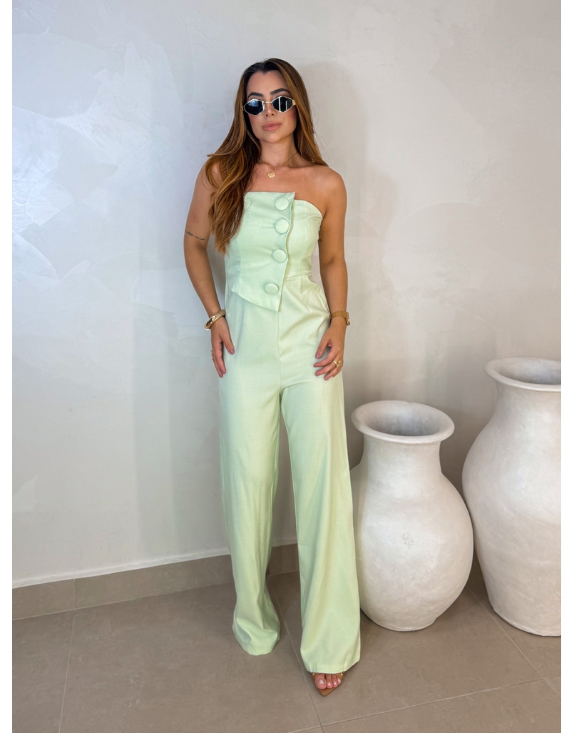 Macacão Argélia Verde