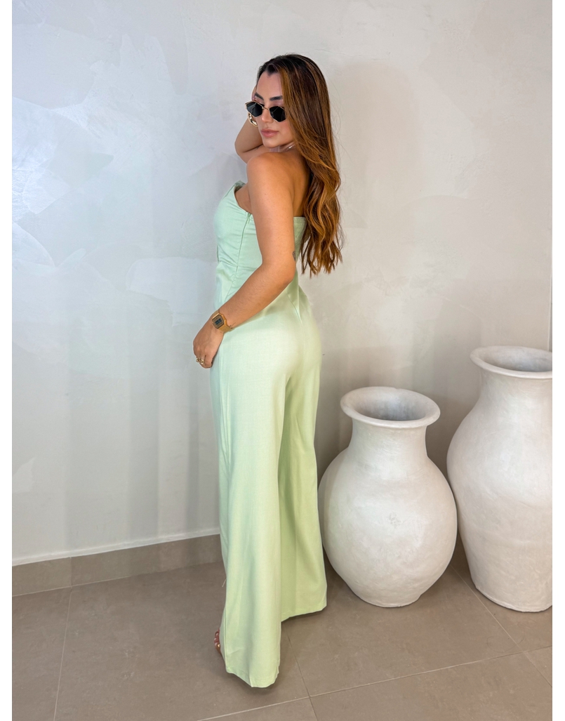 Macacão Argélia Verde