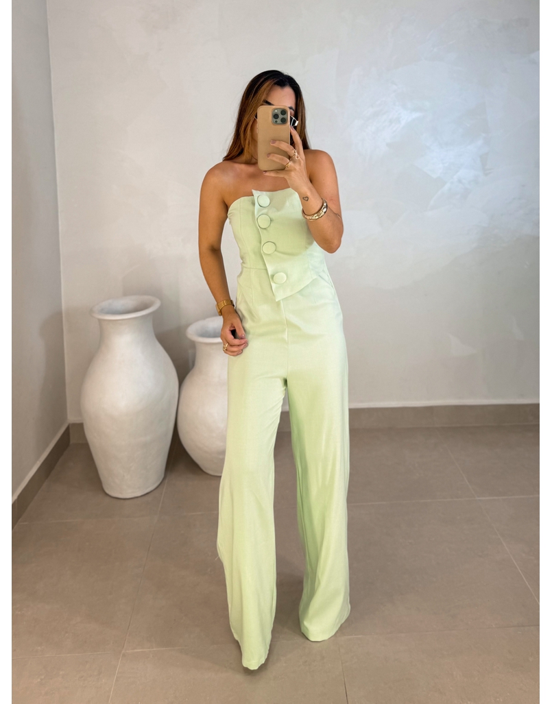 Macacão Argélia Verde