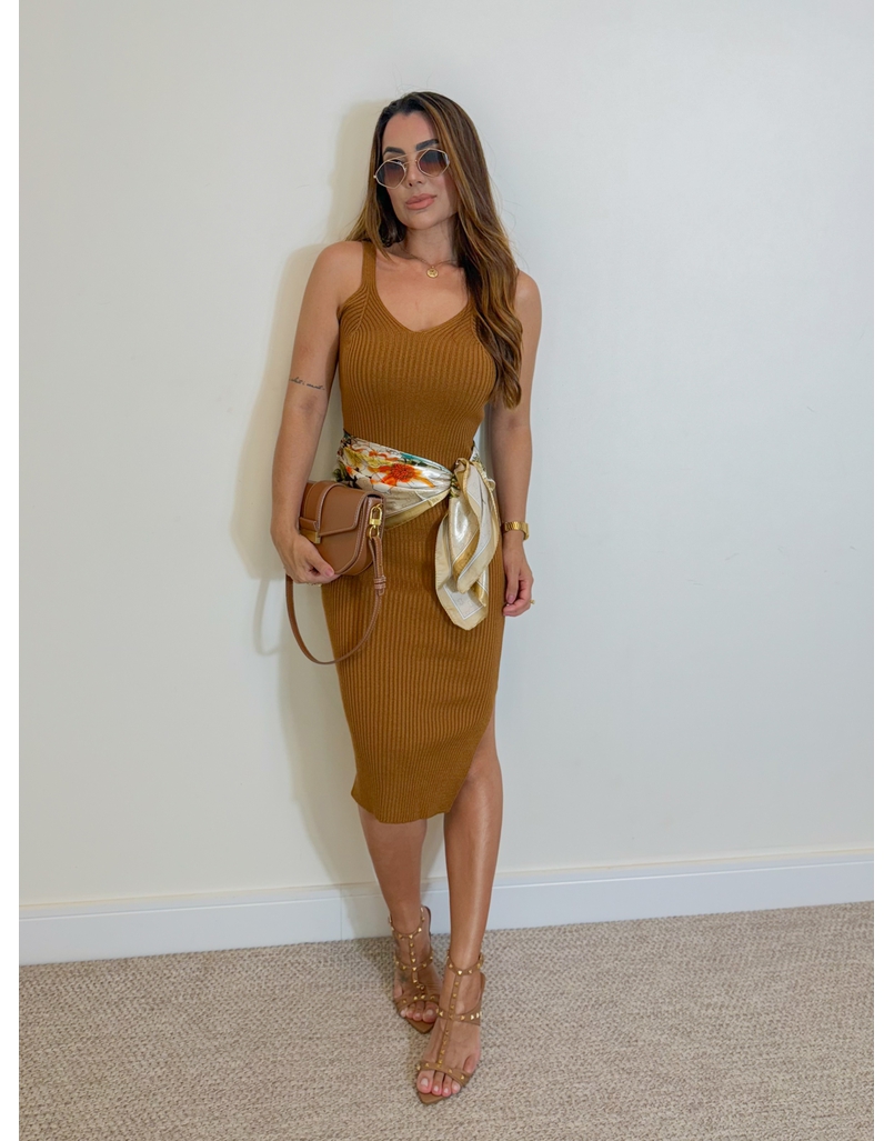 Vestido Istambul Caramelo 