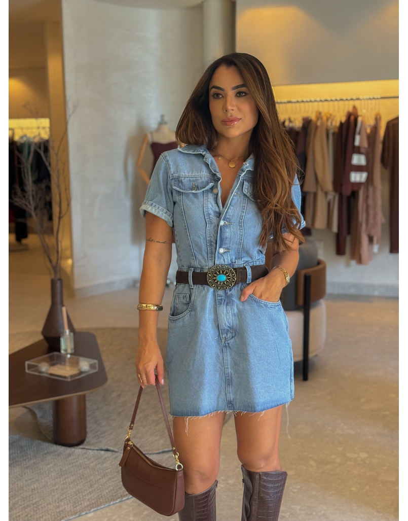 Vestido Jeans Samanta