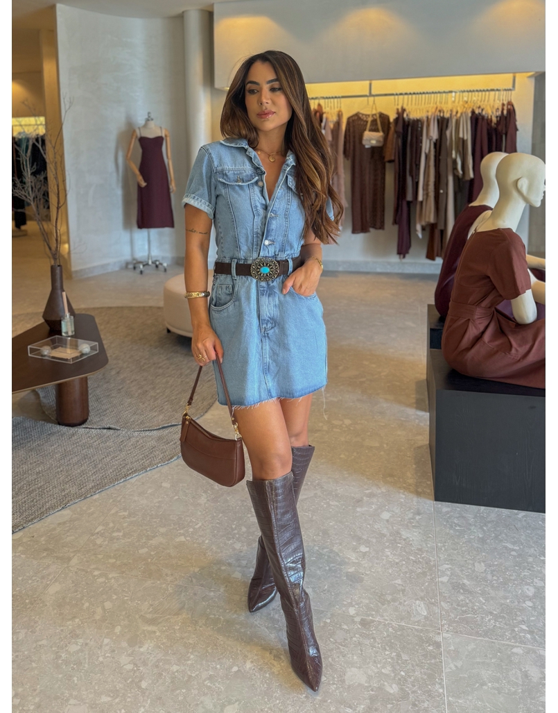 Vestido Jeans Samanta
