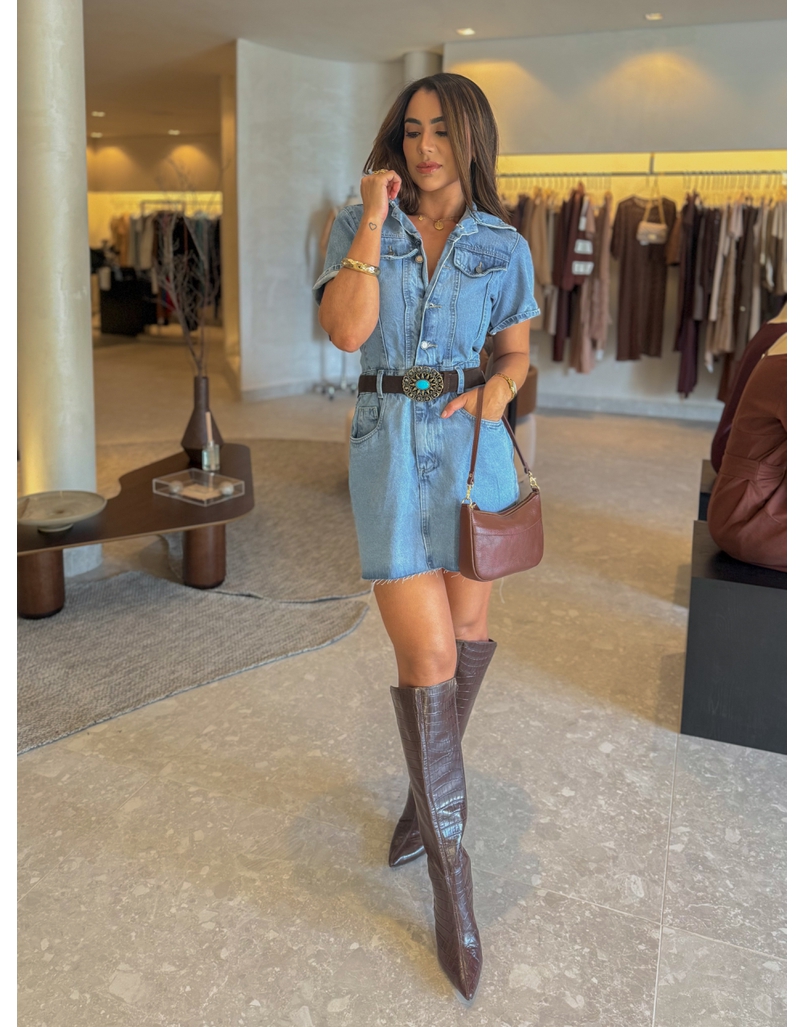 Vestido Jeans Samanta