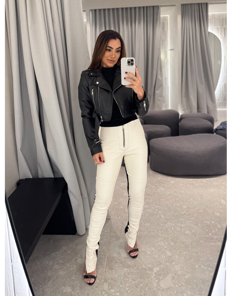 Calça Skinny Cora Branco 