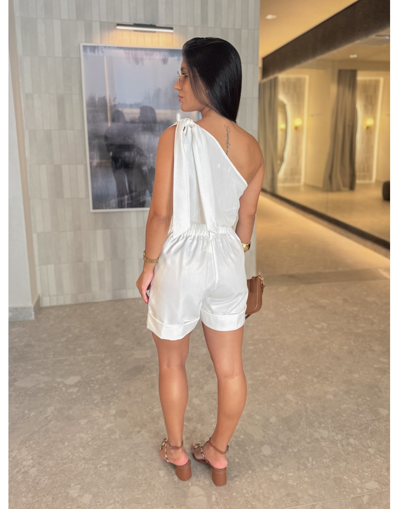 Conjunto Short Argentina Branco