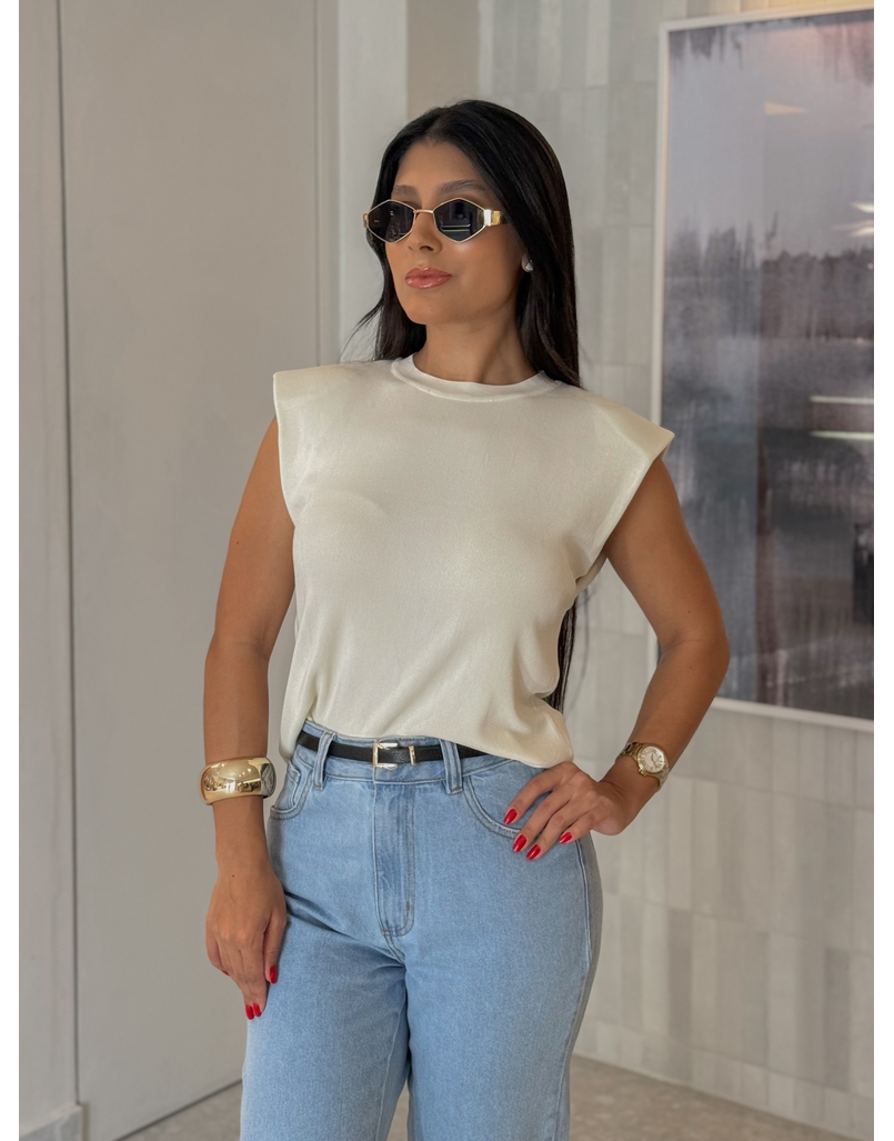 Blusa Muscle Tee Modal Light Off
