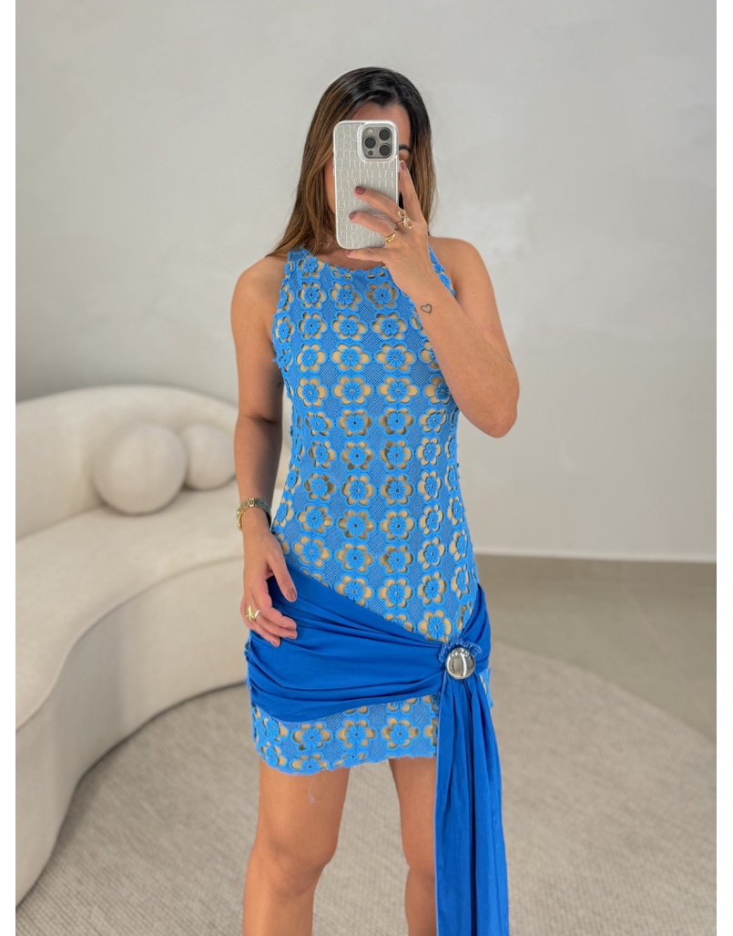 Vestido Nobu Azul
