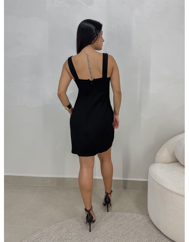 Vestido Tulum Preto