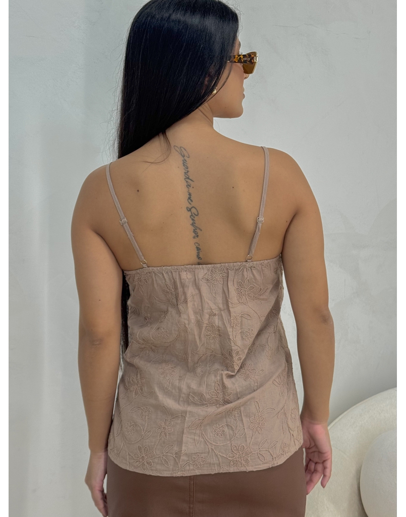 Blusa Laise Lenita Avelã