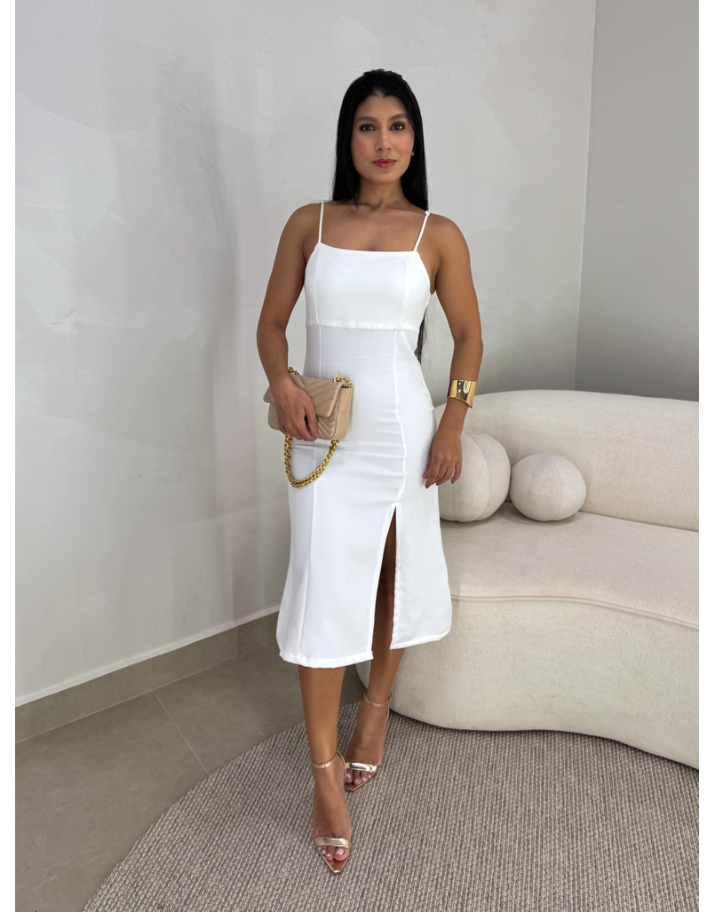 Vestido Midi Sofie Off