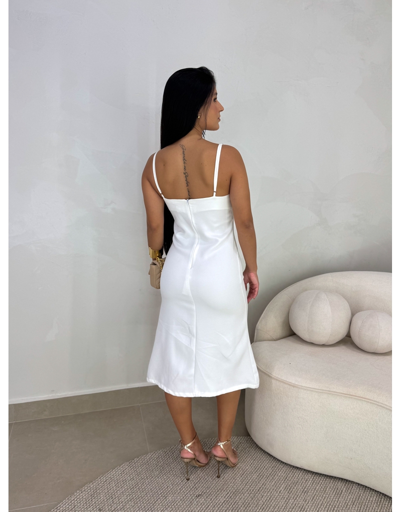 Vestido Midi Sofie Off