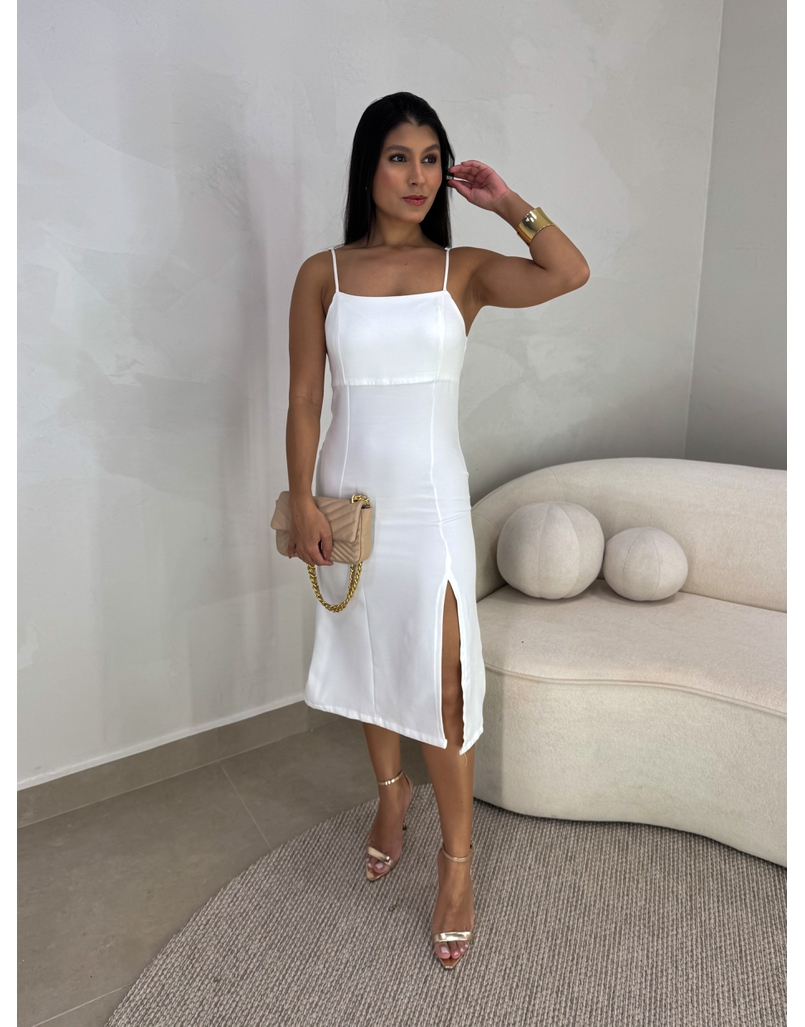 Vestido Midi Sofie Off