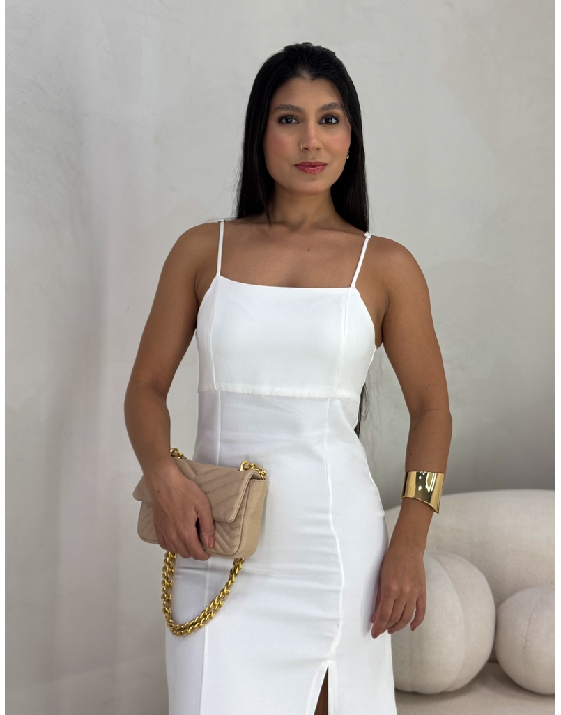 Vestido Midi Sofie Off