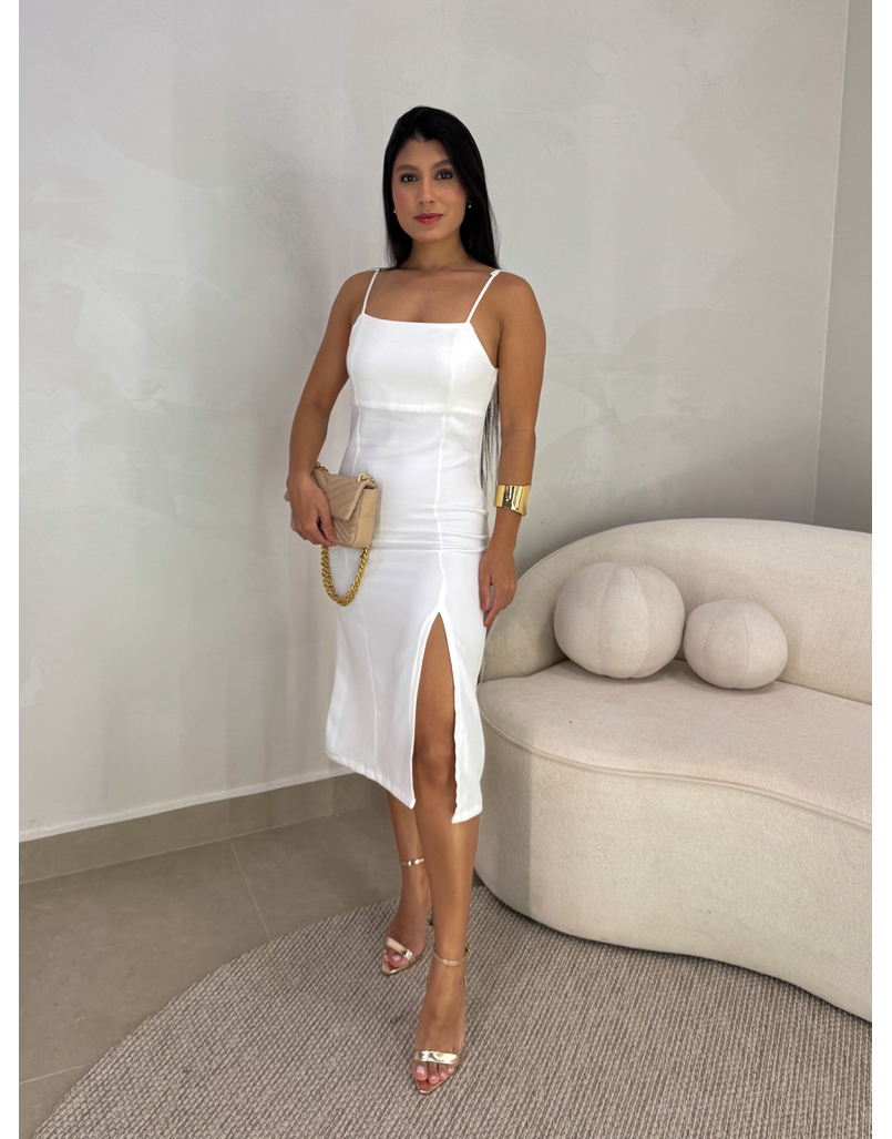 Vestido Midi Sofie Off