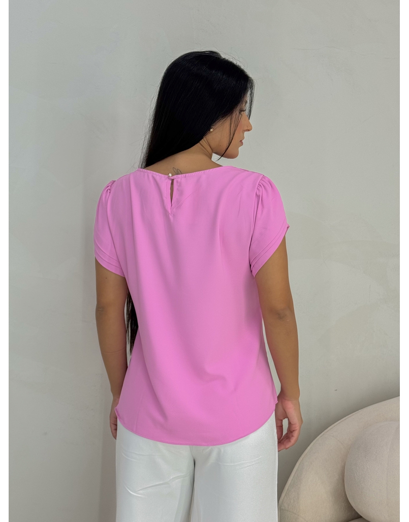 Blusa Manguinha Fabiana Rosa