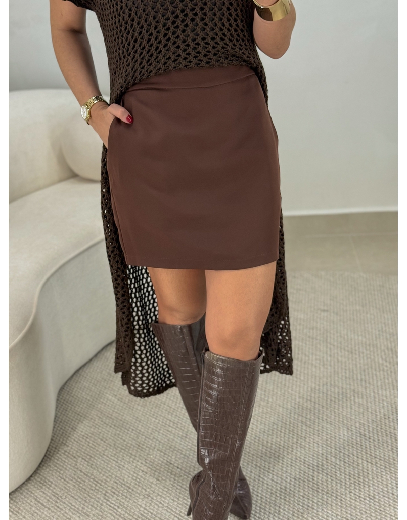 Saia Alfaiataria Pietra Café