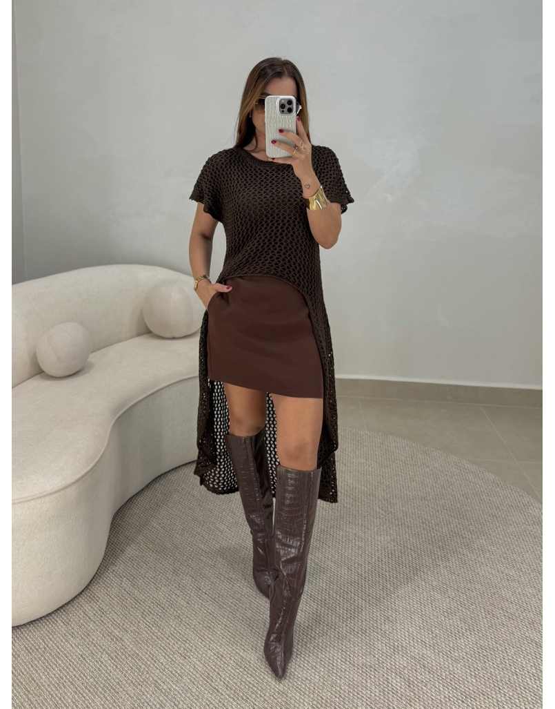 Saia Alfaiataria Pietra Café