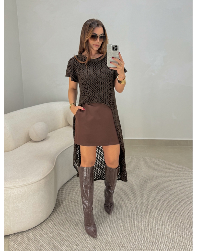 Saia Alfaiataria Pietra Café