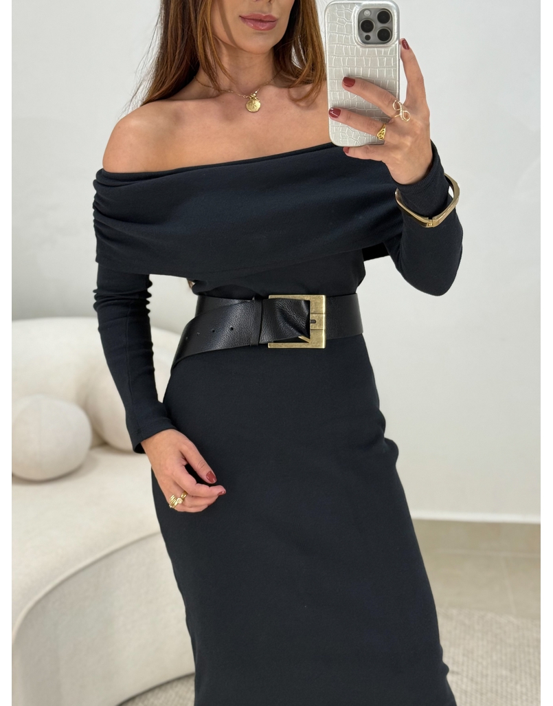 Cinto Fivela Fanni Preto