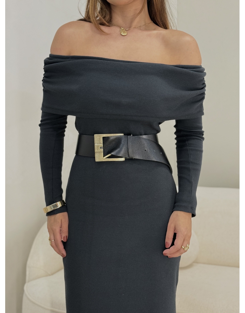 Cinto Fivela Fanni Preto