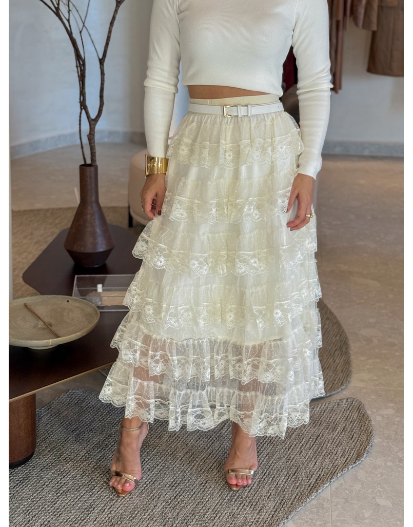 Saia Tule Toronto Creme 
