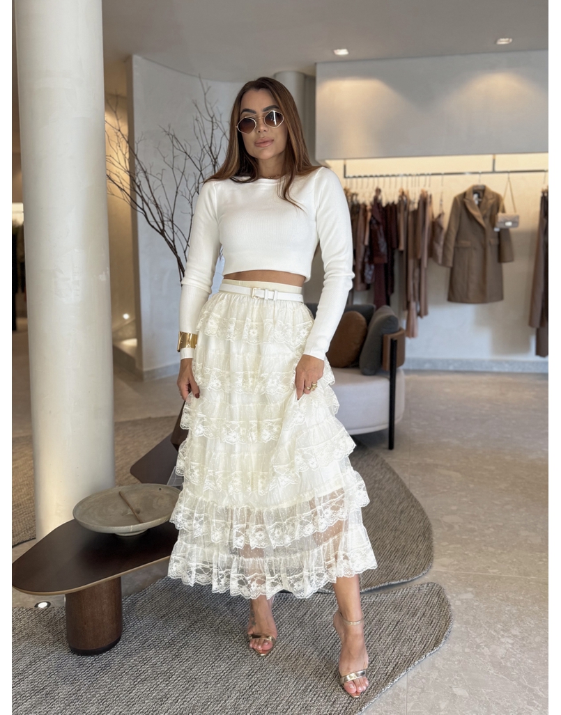 Saia Tule Toronto Creme 