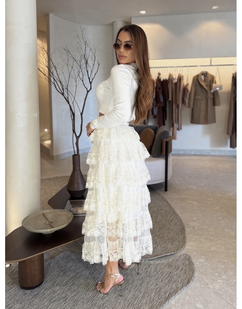 Saia Tule Toronto Creme 