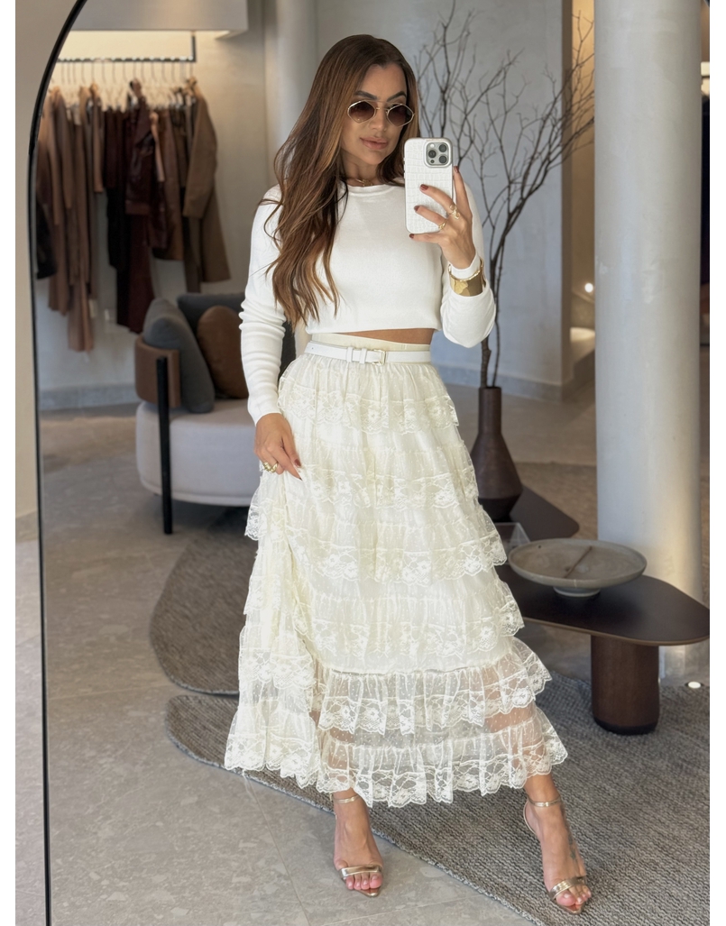 Saia Tule Toronto Creme 