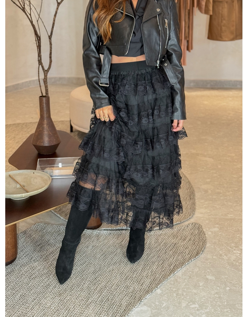 Saia Tule Toronto Preta 