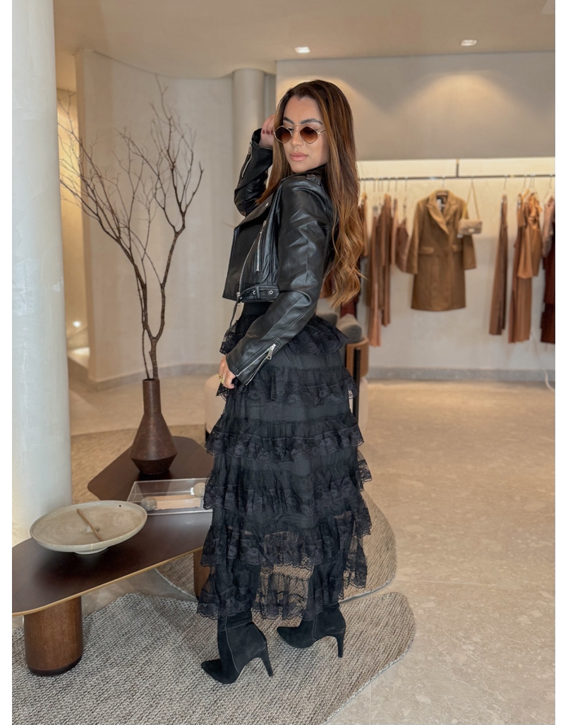 Saia Tule Toronto Preta 