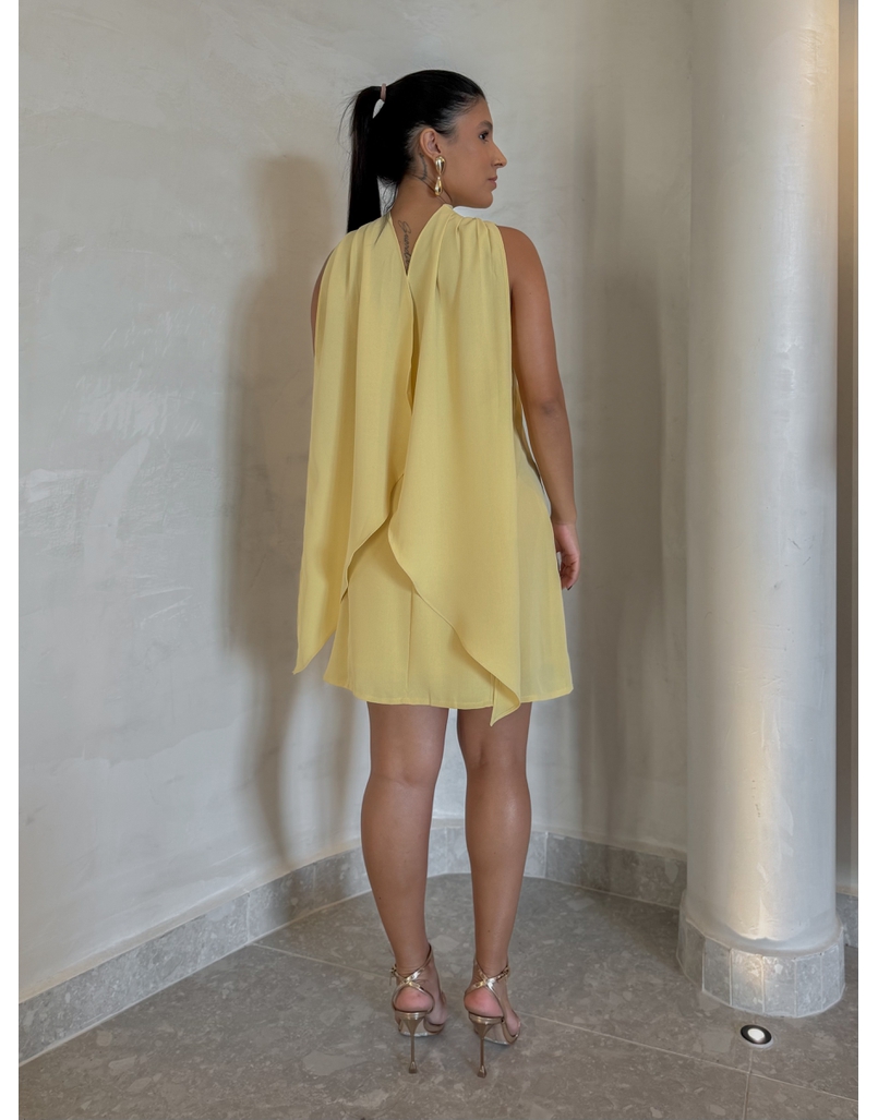 Vestido Lenço Ana Manteiga
