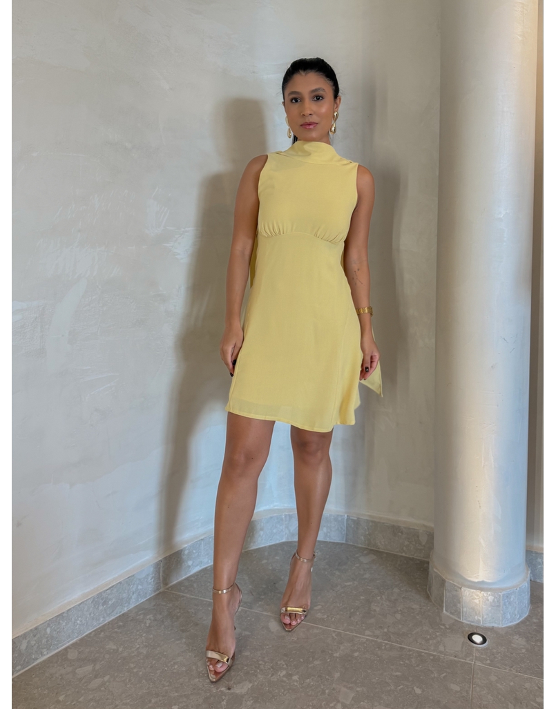 Vestido Lenço Ana Manteiga