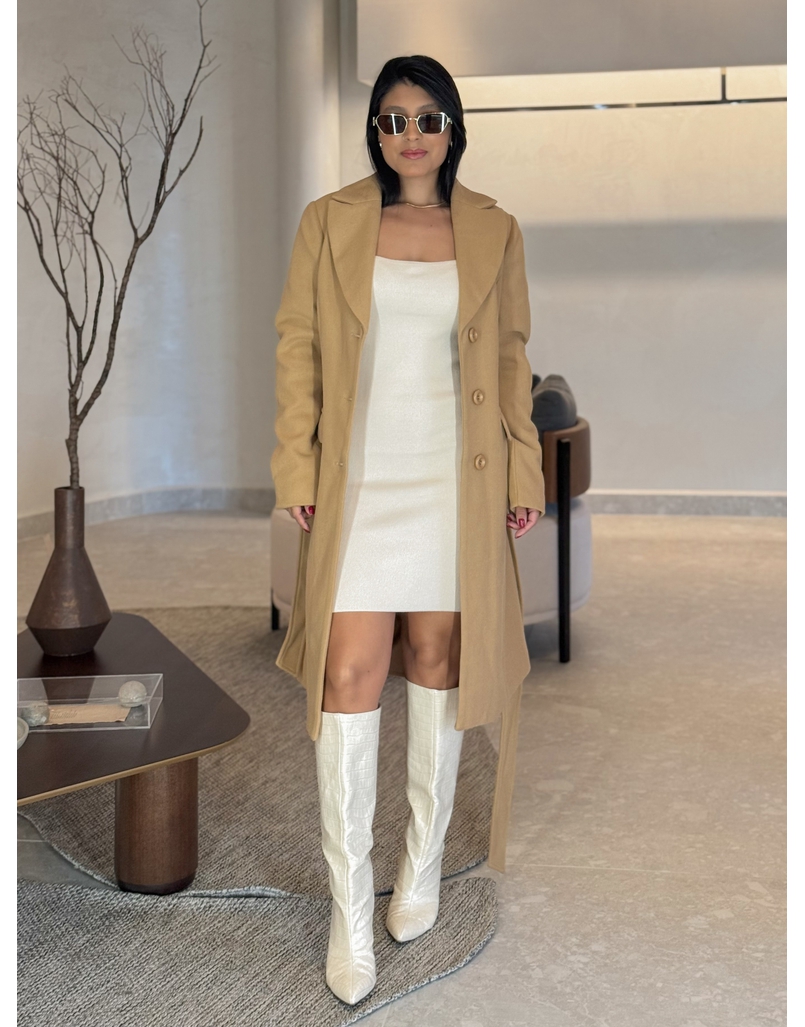 Sobretudo Alasca Mocha Mousse