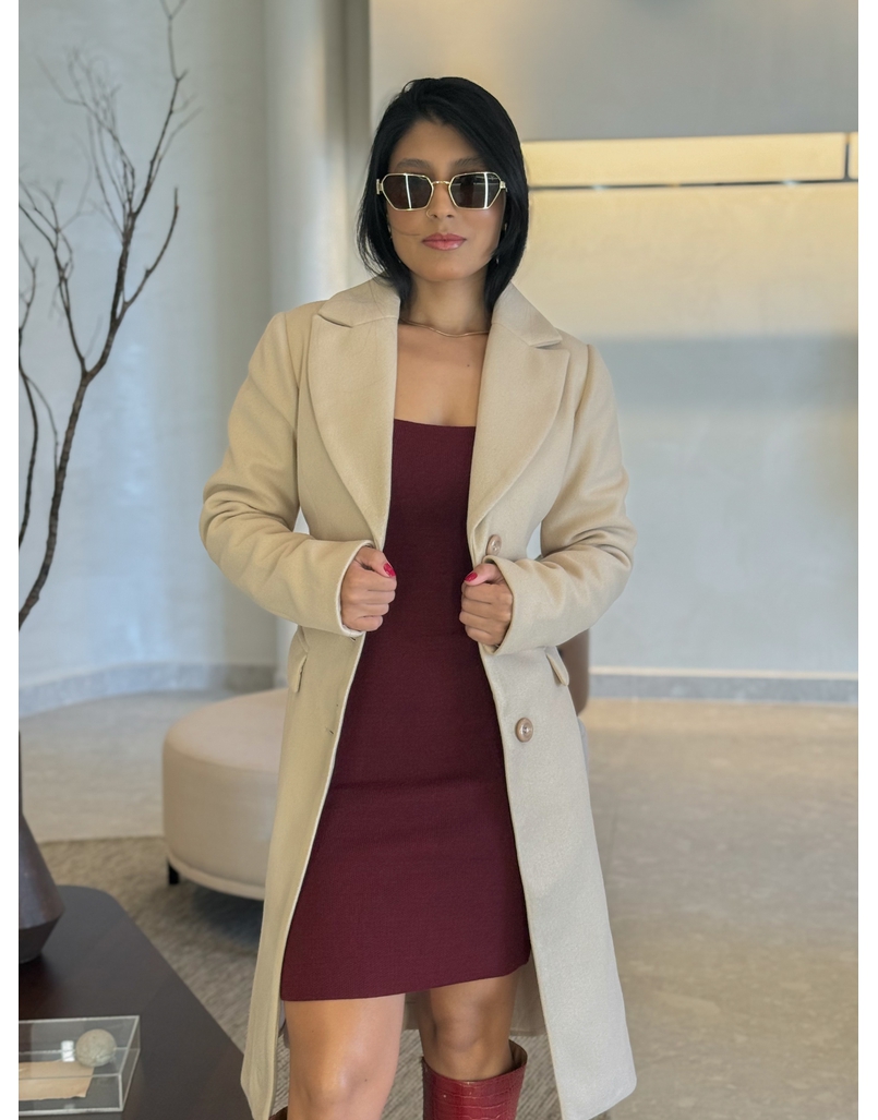 Sobretudo Alasca Areia 