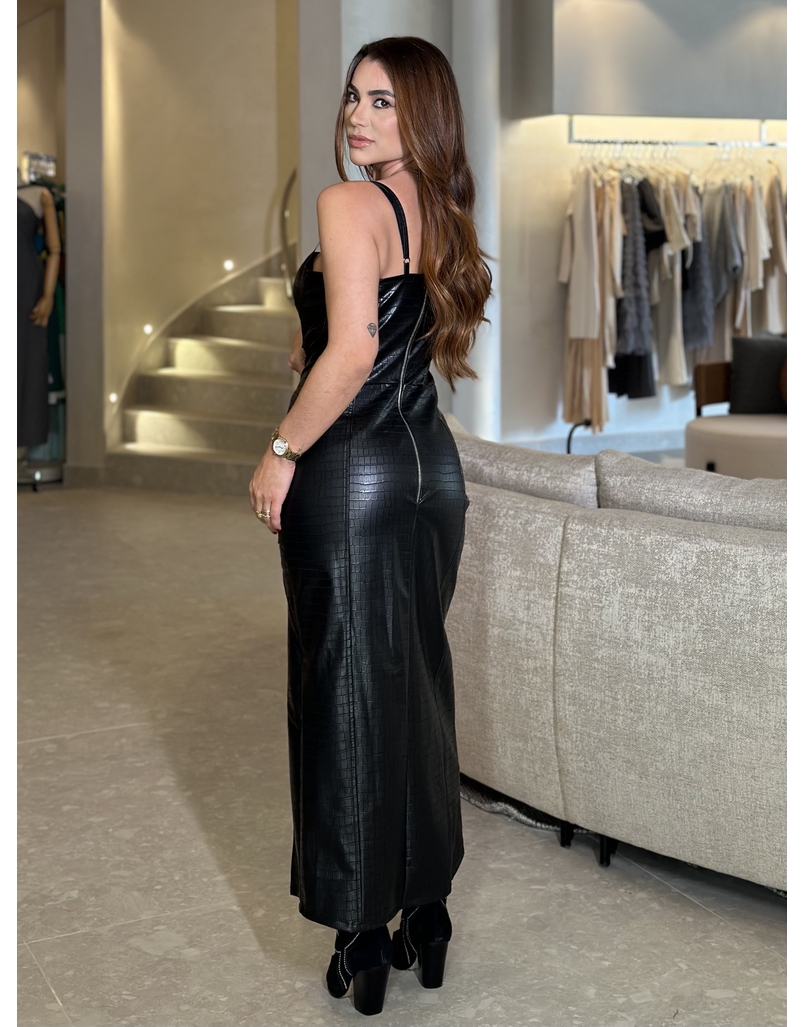 Vestido Evy Preto