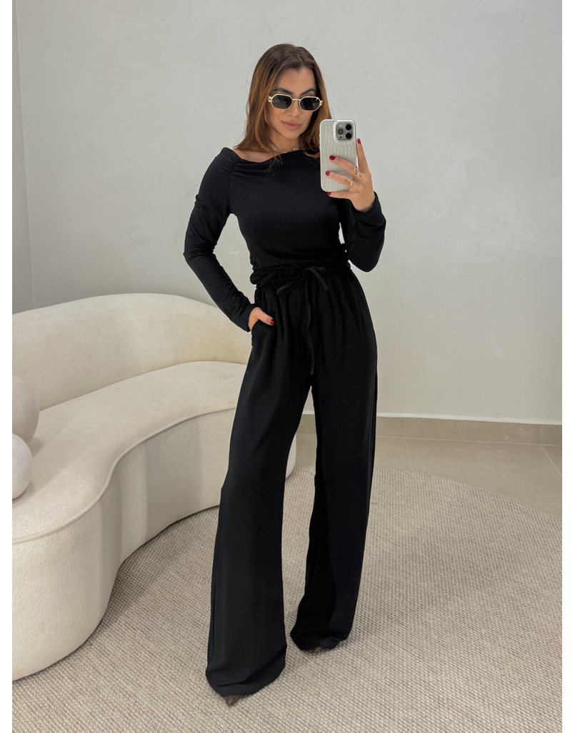 Conjunto Calça London Preto