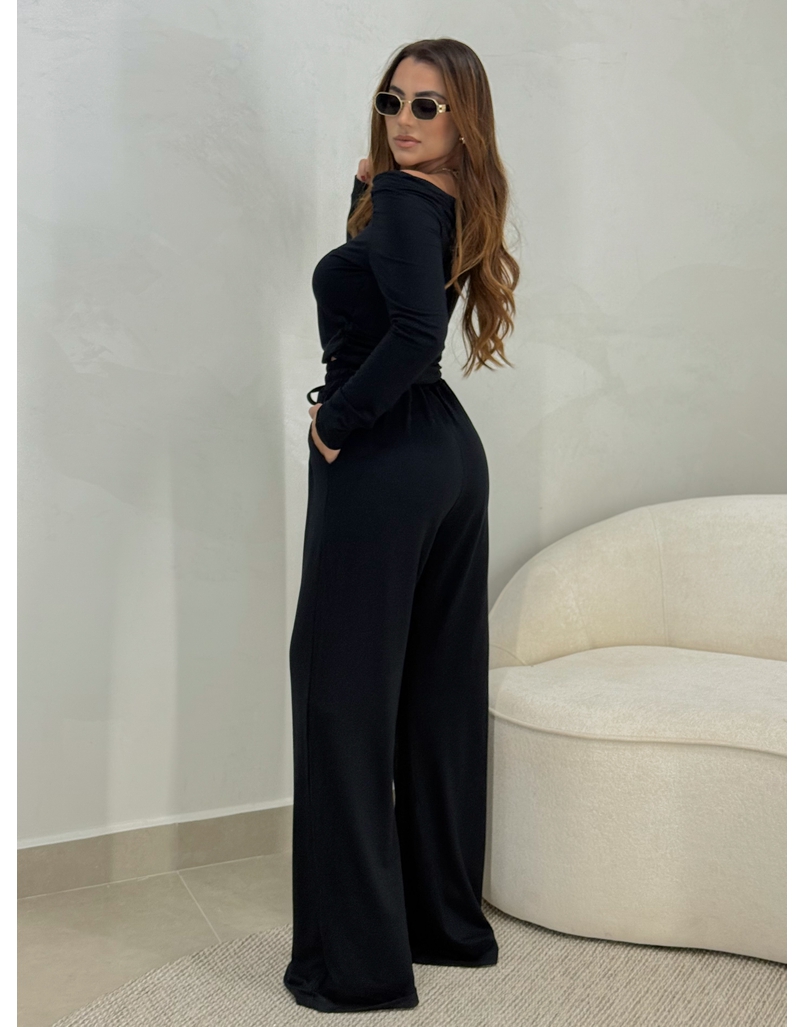 Conjunto Calça London Preto