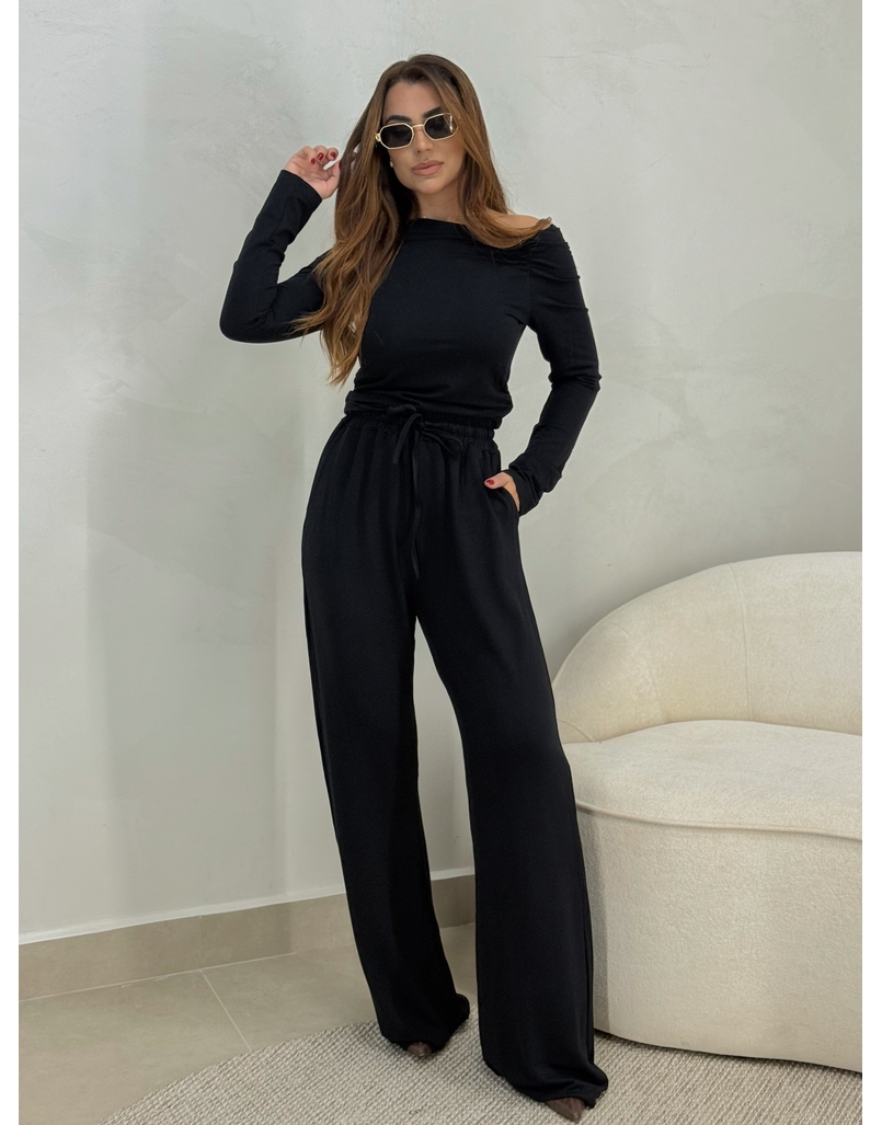 Conjunto Calça London Preto