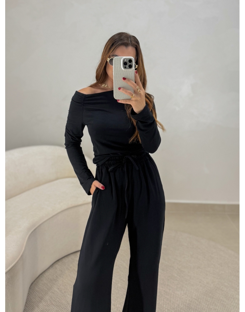 Conjunto Calça London Preto