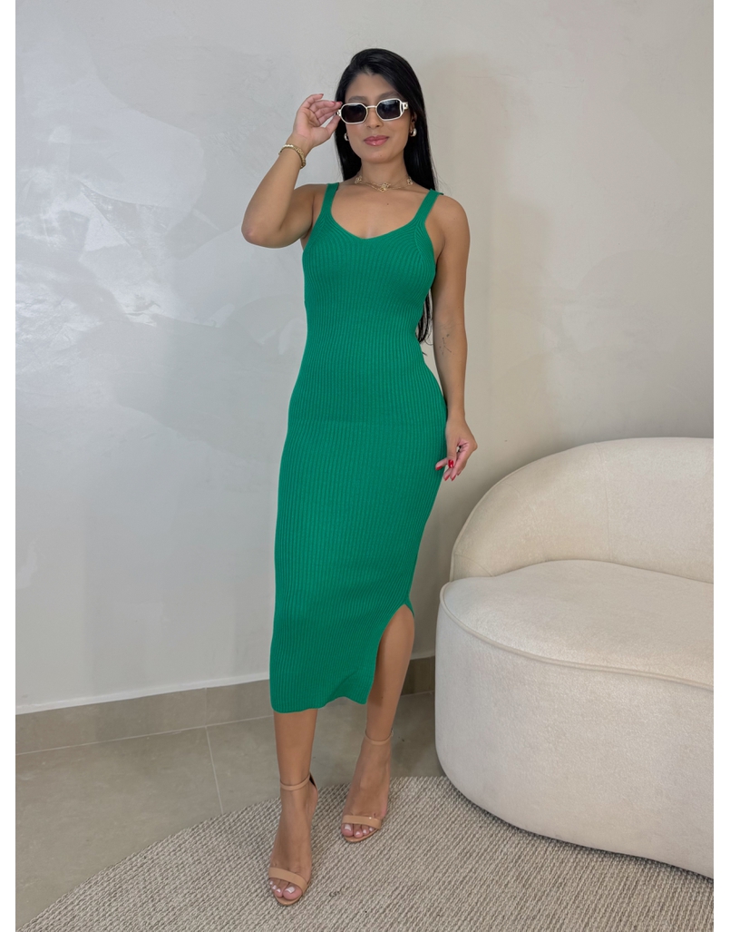 Vestido Istambul Verde