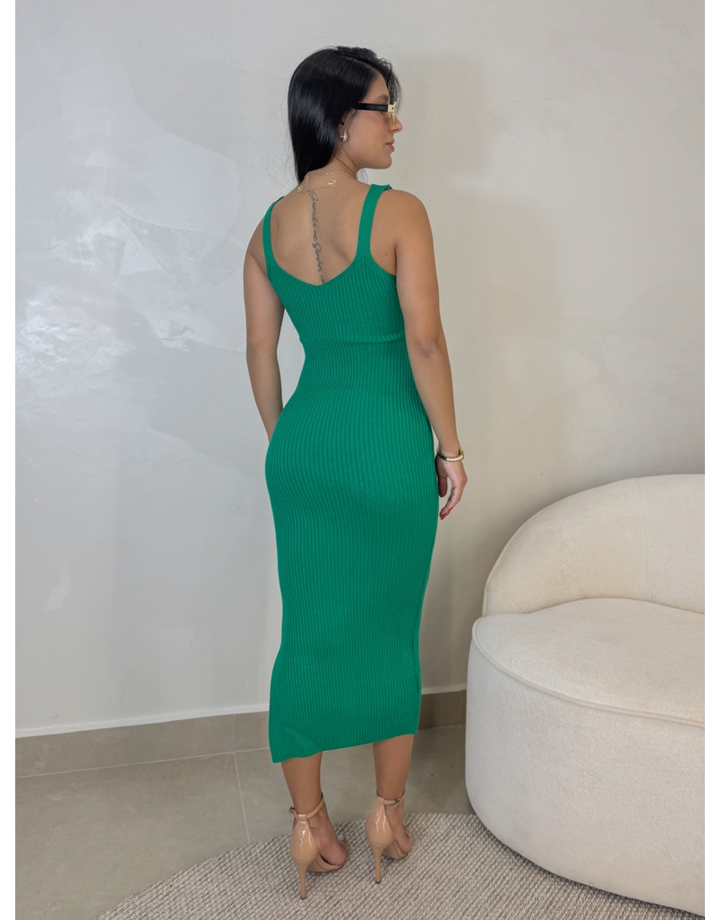 Vestido Istambul Verde