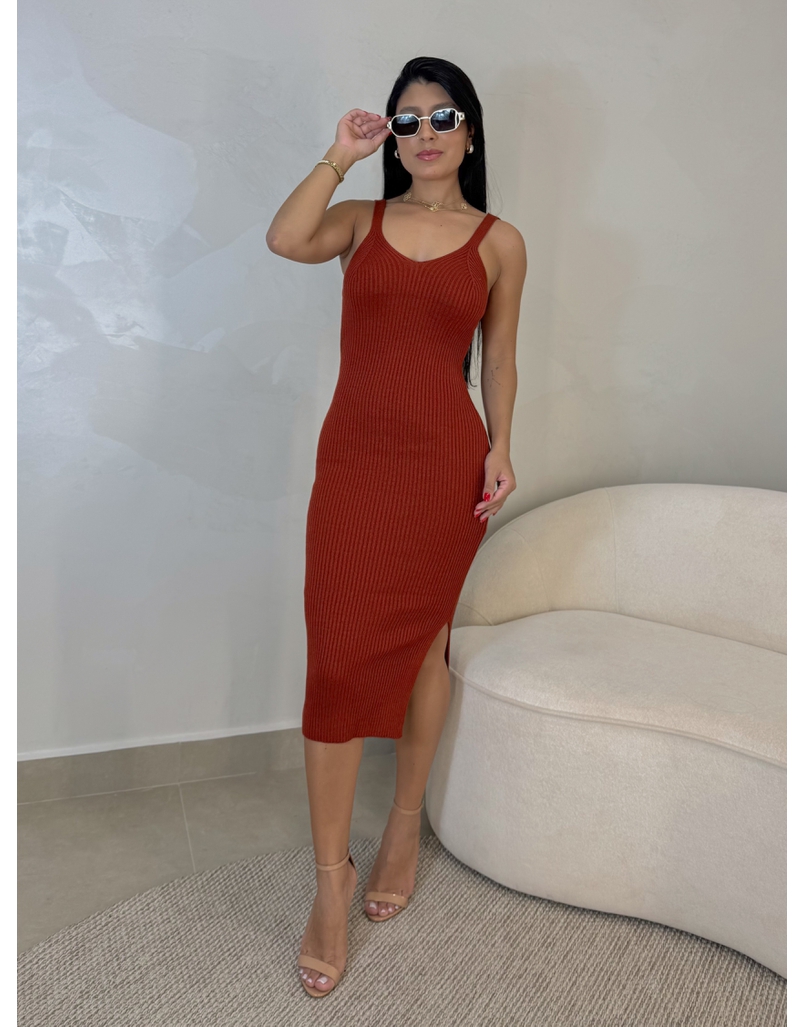 Vestido Istambul Telha 