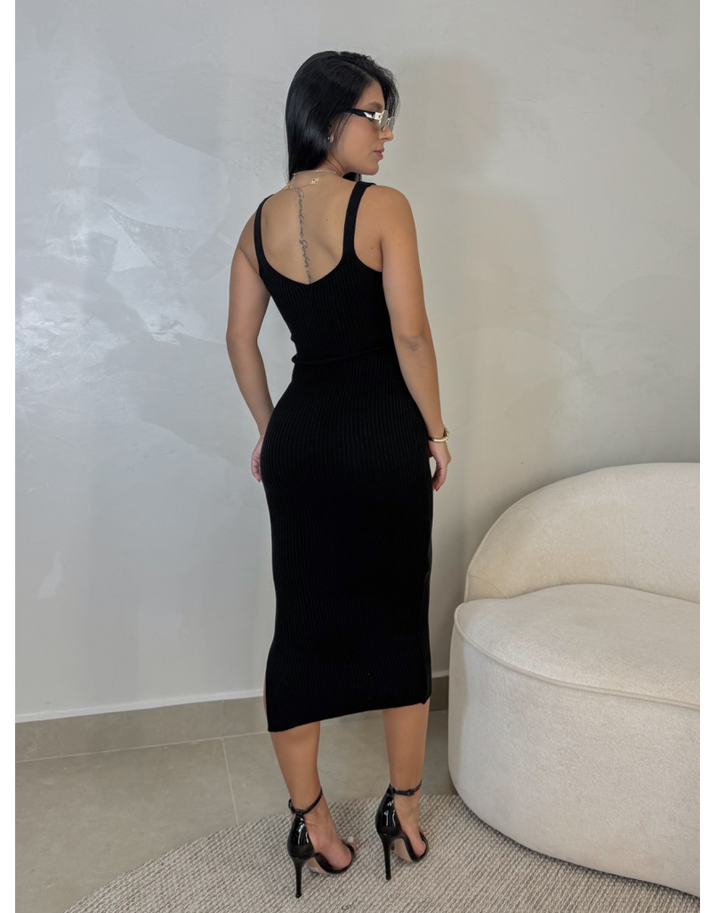 Vestido Istambul Preto